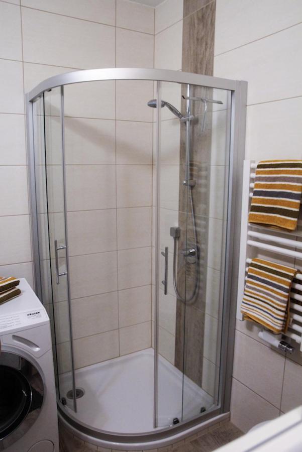 באד הופגסטין Studio-Appartement Drei Hoerndl מראה חיצוני תמונה