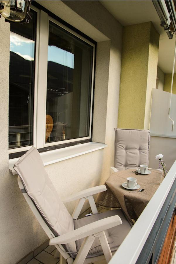 באד הופגסטין Studio-Appartement Drei Hoerndl מראה חיצוני תמונה