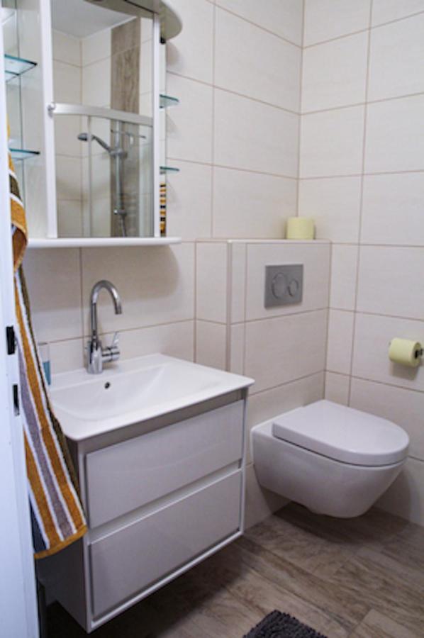 באד הופגסטין Studio-Appartement Drei Hoerndl מראה חיצוני תמונה