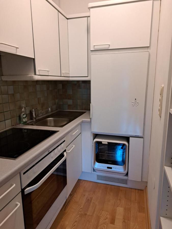 באד הופגסטין Studio-Appartement Drei Hoerndl מראה חיצוני תמונה