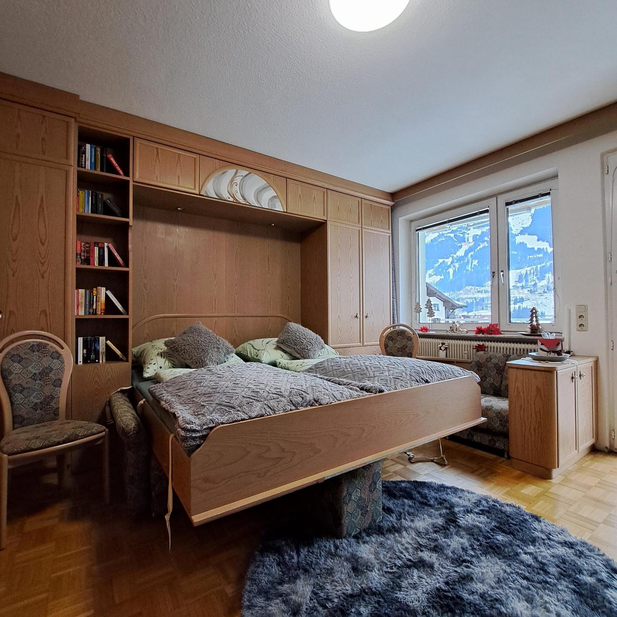 באד הופגסטין Studio-Appartement Drei Hoerndl מראה חיצוני תמונה